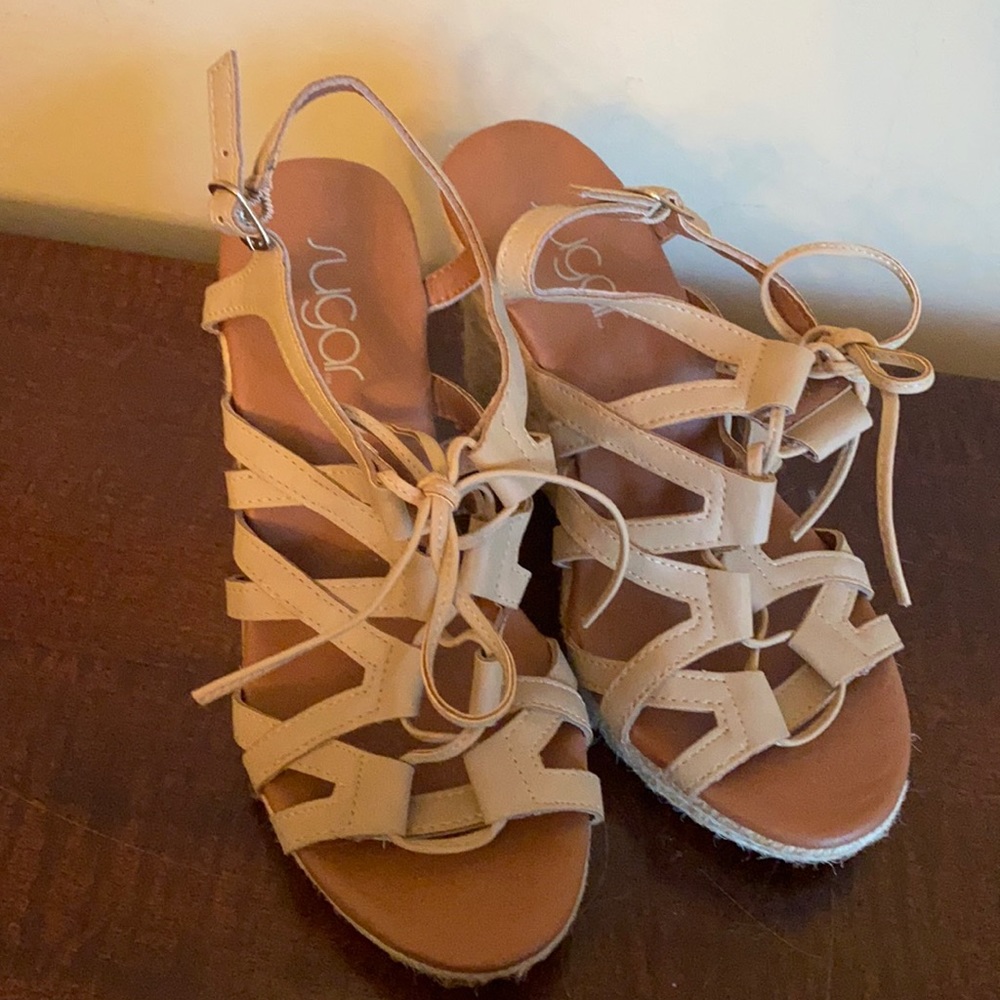 Cute Summer 4-inch heels